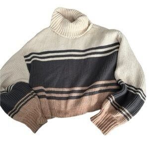 Turtle neck sweater
